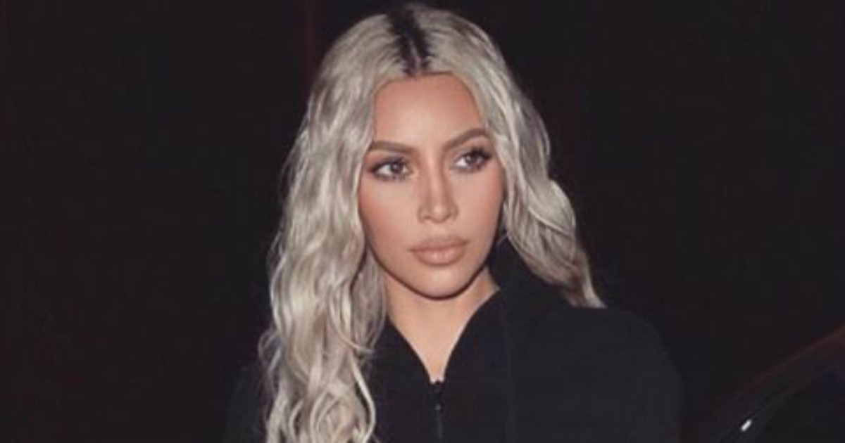 Kim Kardashian © Instagram de la artista