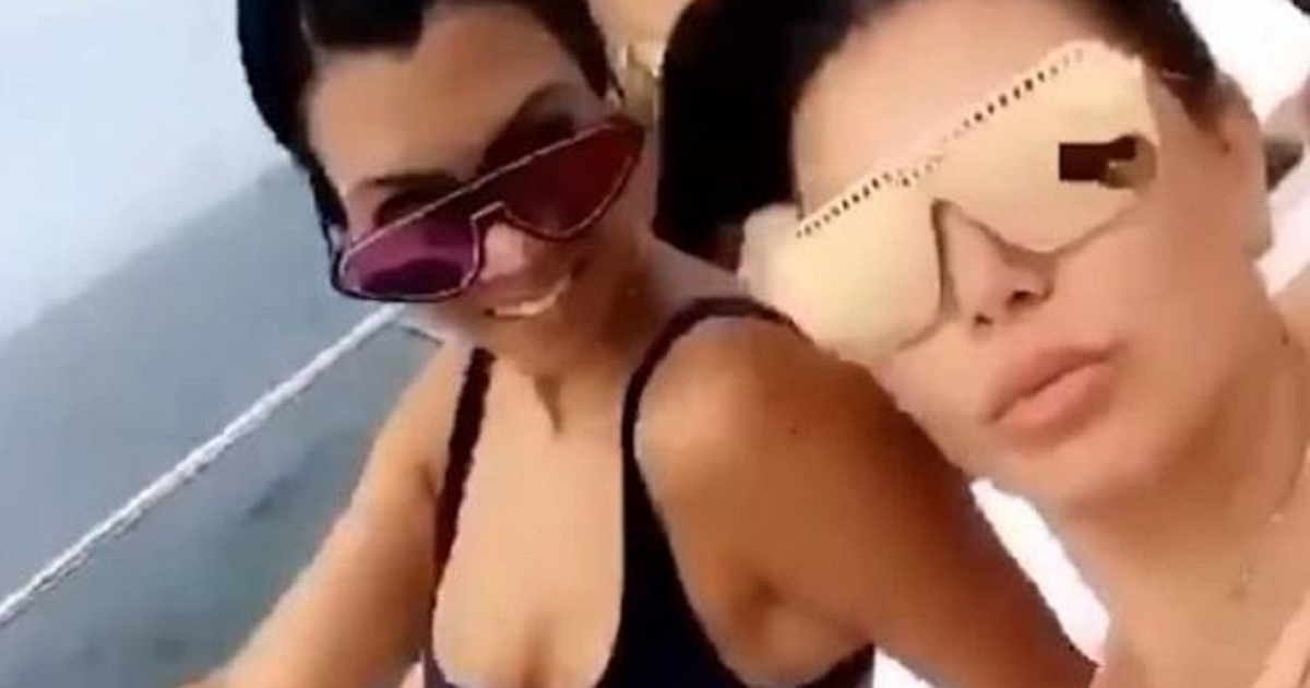 Las hermanas Kardashian bailan Despacito © Instagram/Daddy Yankee