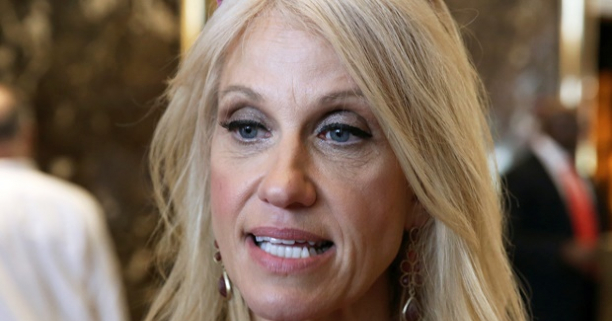 Kellyanne Conway © salon.com