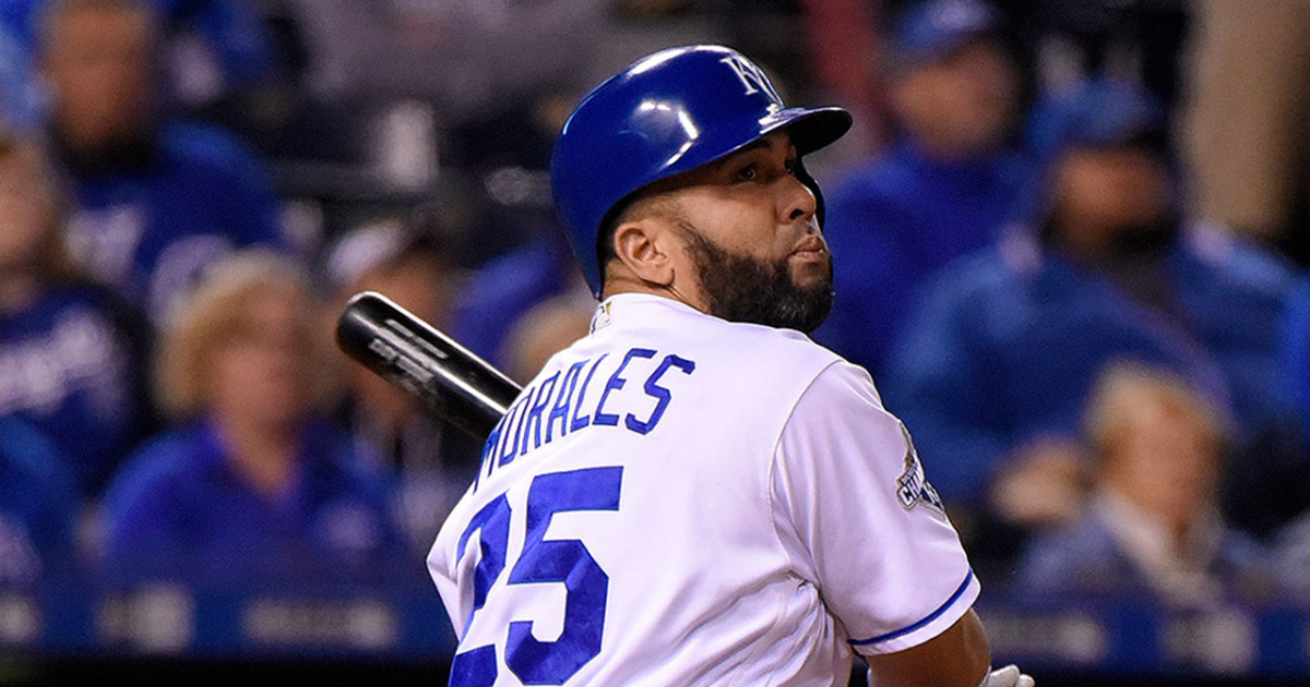 Kendrys Morales © El Nacional