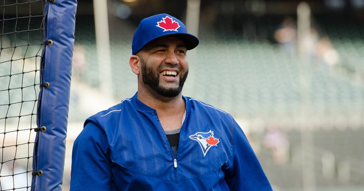 Kendrys Morales © Toronto Blue Jays / Facebook