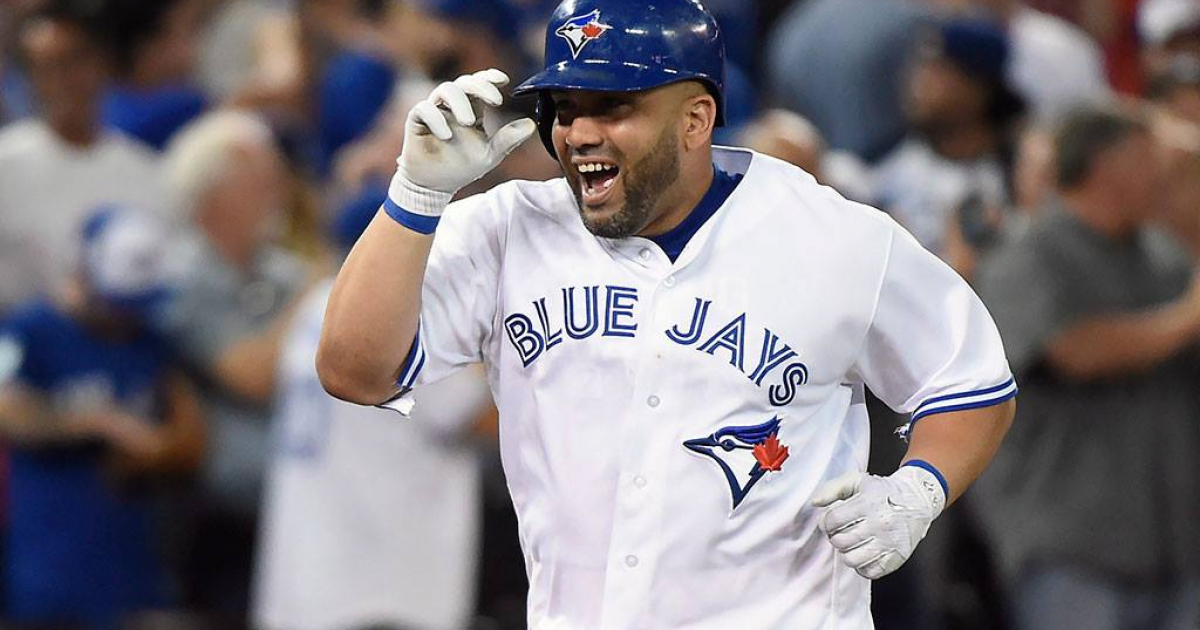 Kendrys Morales en Toronto Blue Jays © Toronto Blue Jays / Facebook