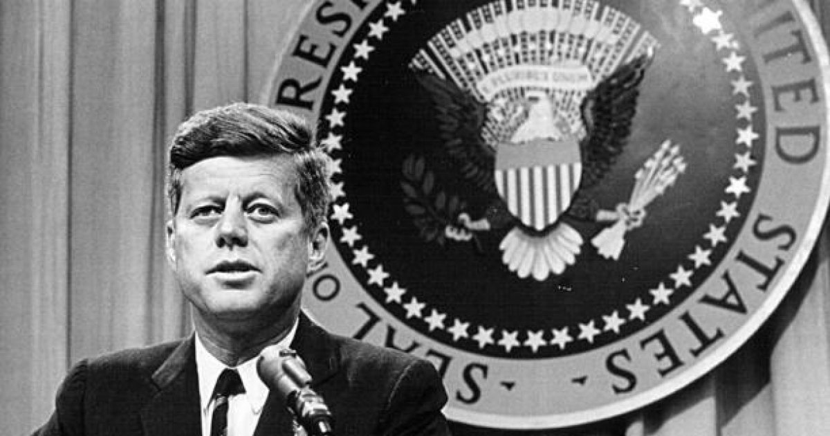 John F. Kennedy © Archivo/ El Comercio