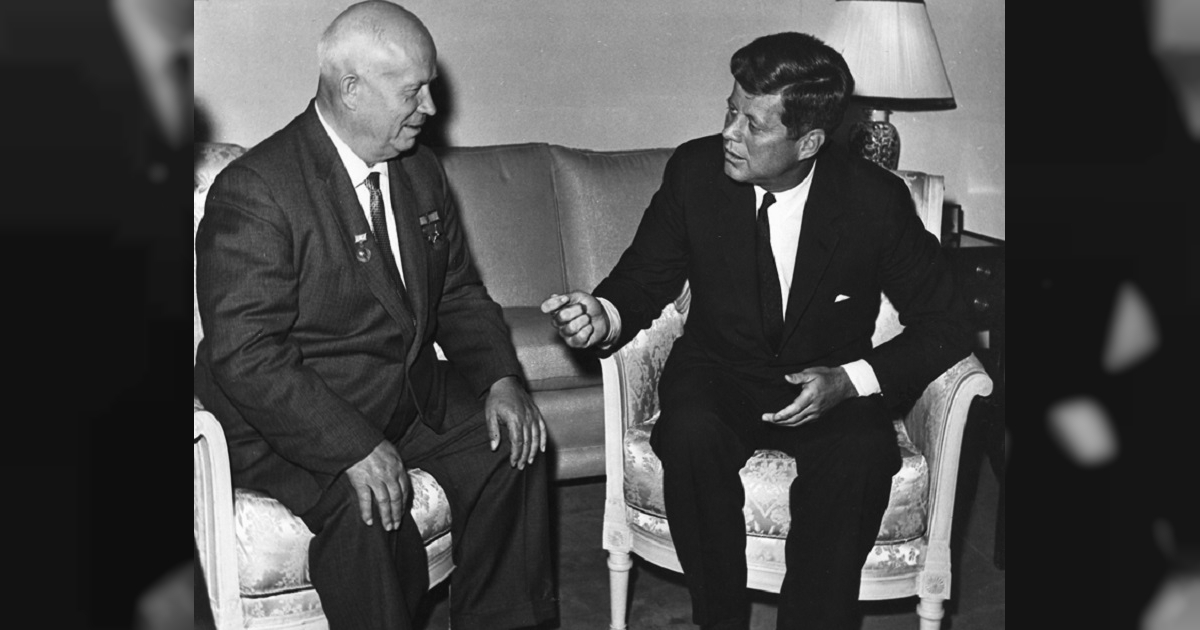 John F. Kennedy © Biblioteca Presidencial John. F Kennedy/ Departamento de Estado de EE.UU