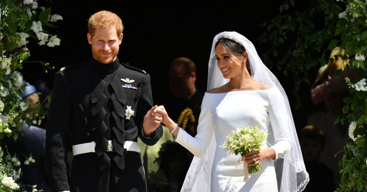 Boda de Meghan Markle y el príncipe Enrique de Inglaterra. © Kensington Palace/ Twitter