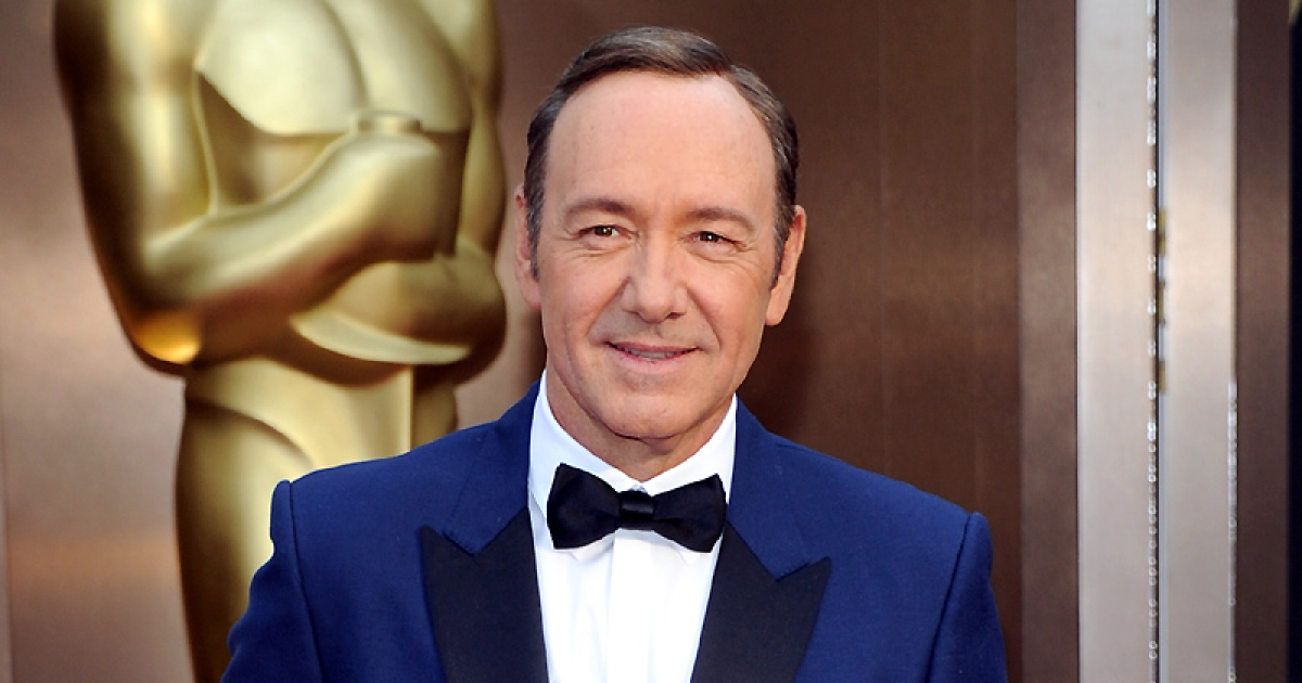 Kevin Spacey © Hola