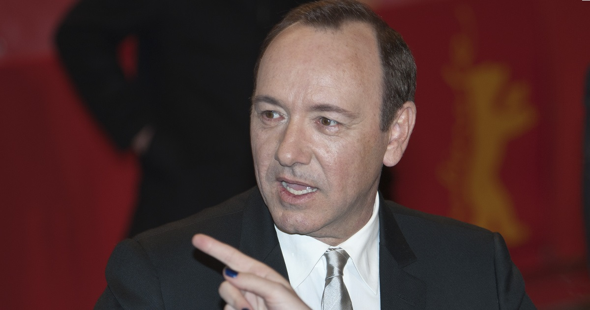 Kevin Spacey © Wikimedia Commons