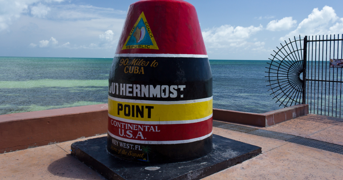 Key West punto 90 millas © Steve / Flickr