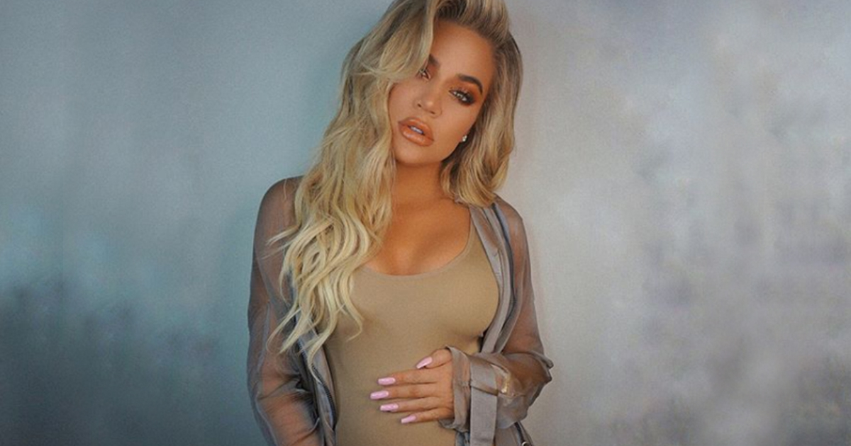 Khloé Kardashian da a luz © Khloé Kardashian / @khloekardashian / Instagram