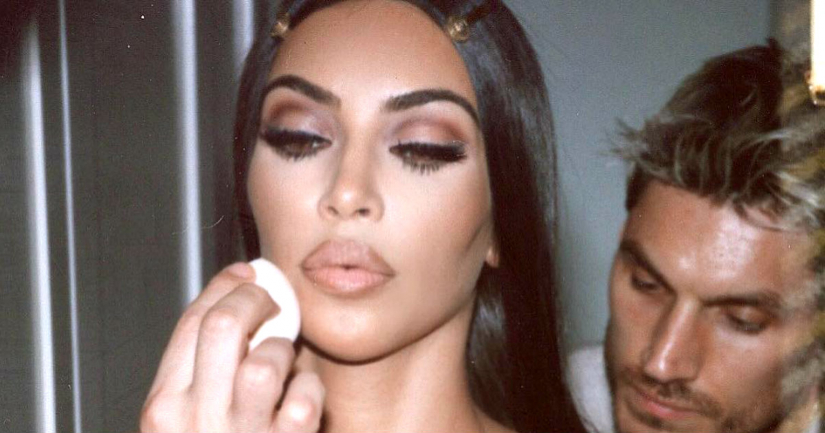 Kim Kardashian sube un bonito post © Instagram/ Kim Kardashian