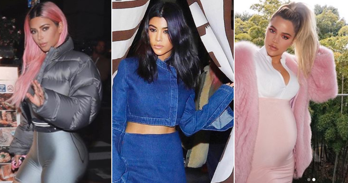 Kim, Kourtney y Khloé en Japón © Collage / @kim / @kimkardashian / @khloekardashian / @kourtneykardash / Instagram
