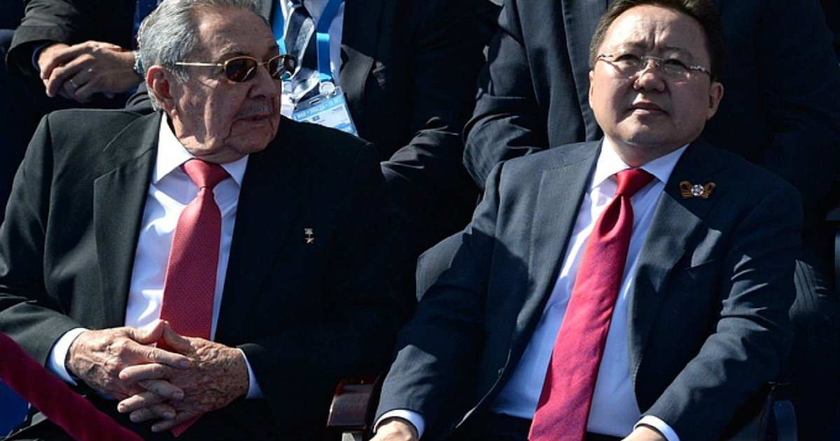 Kim Jong-un y Raúl Castro © http://en.kremlin.ru/