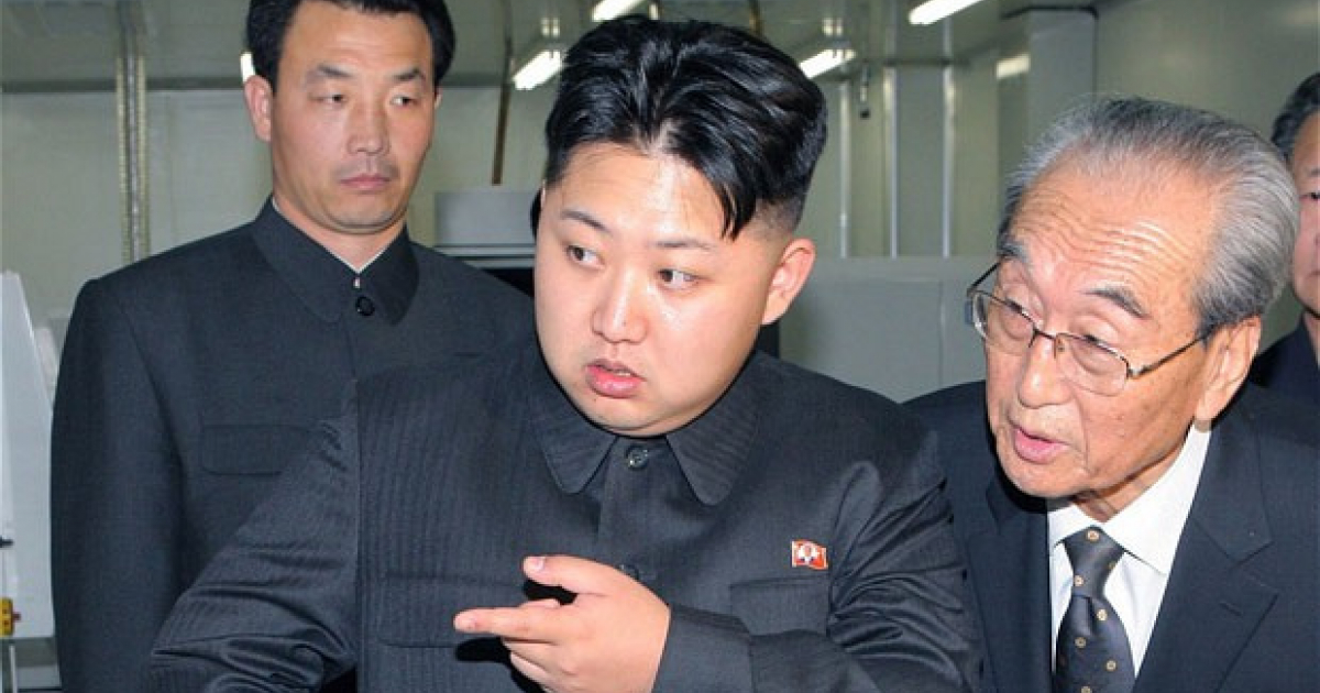 Kim Jong-un durante un acto oficial en Corea del Norte. © Flickr 