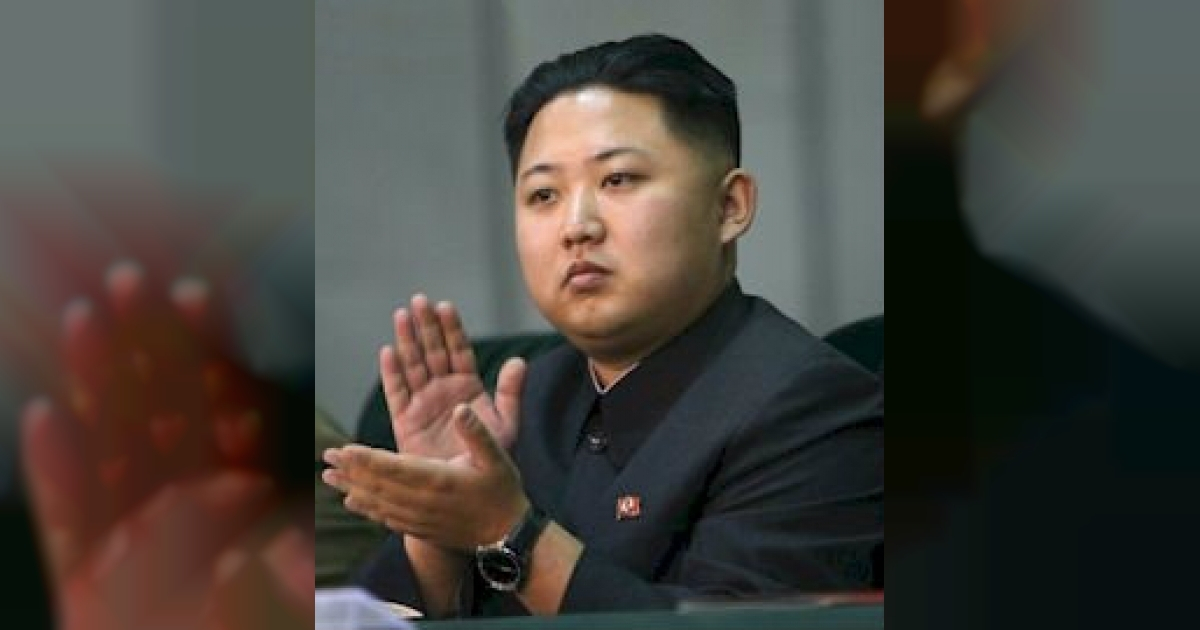 El dirigente de Corea del Norte, Kim Jong Un, en una imagen de archivo © Wikipedia