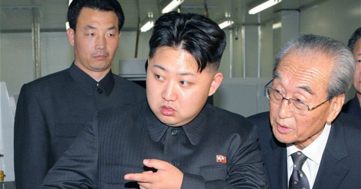 El dirigente norcoreano Kim Jong Un, en una imagen de archivo © Flickr / Zennie Abraham