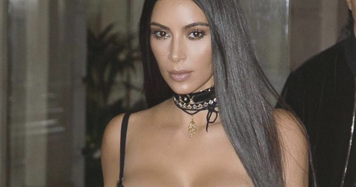 Kim Kardashian desnuda © Instagram/ Kim Kardashian / @kimkardashian