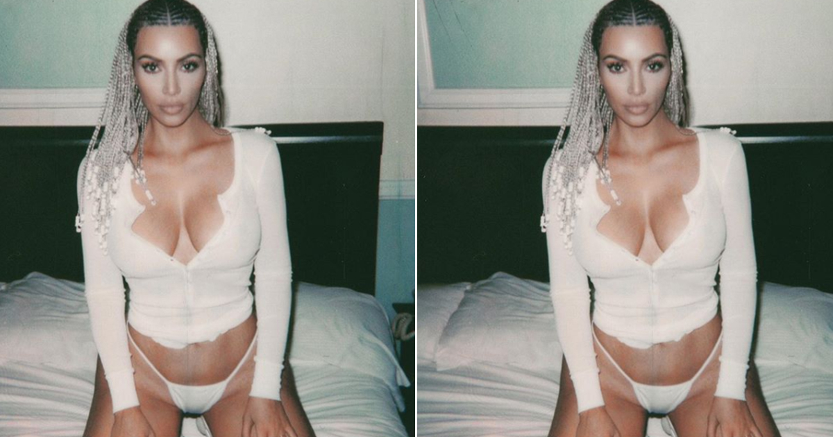 Kim Kardashian desnuda © Kim Kardashian / @kimkardashian / Instagram