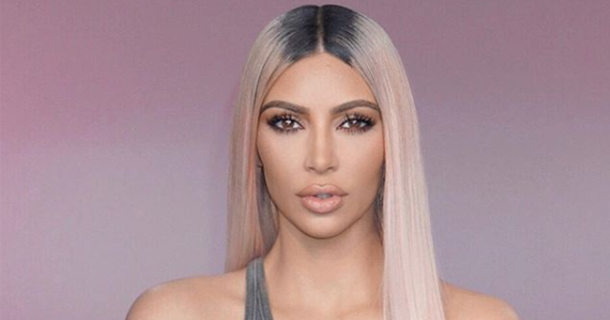 Kim Kardashian abusa de Photoshop © Kim Kardashian / @kimkardashian / Instagram