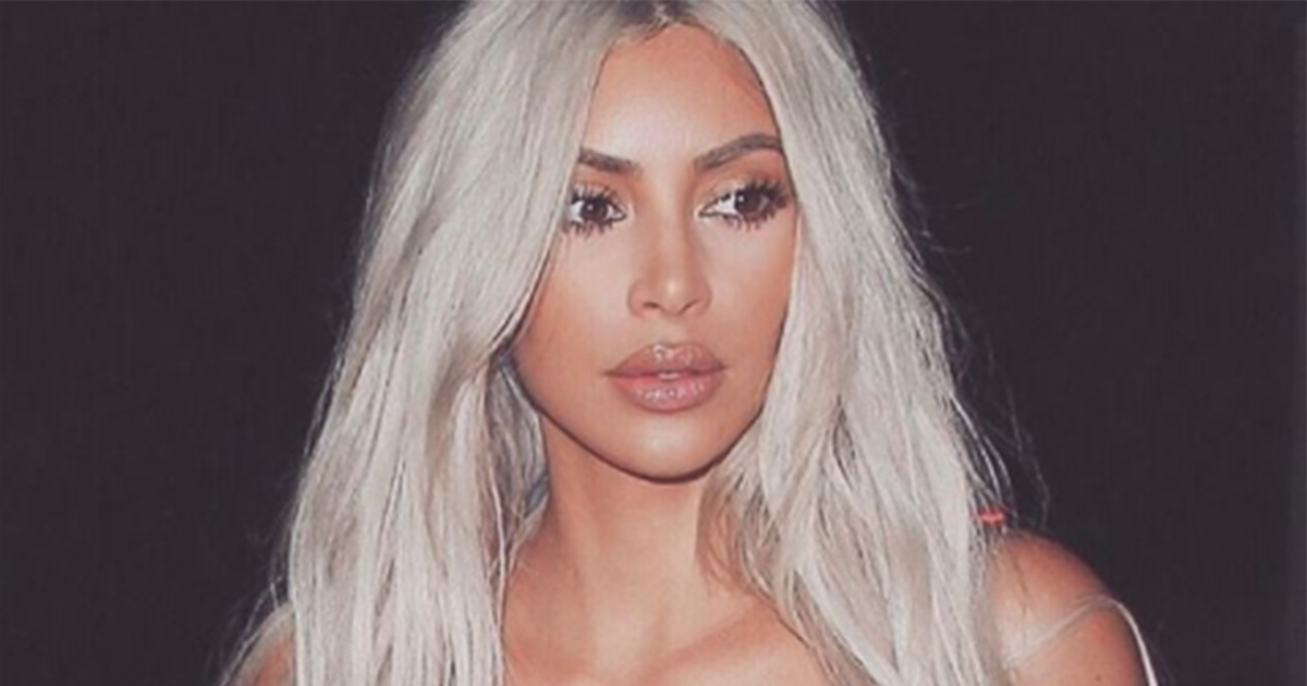 Kim Kardashian en sujetador © Instagram/Kim Kardashian / @kimkardashian