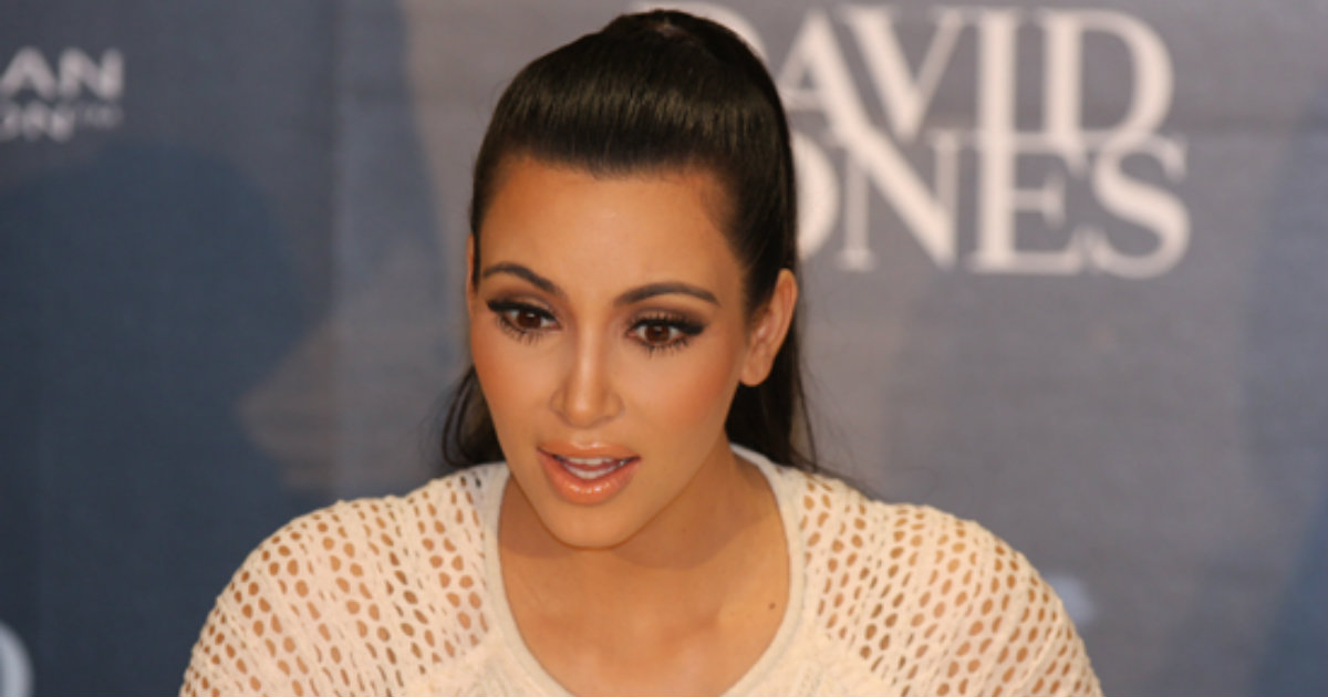 Kim Kardashian © Wikipedia