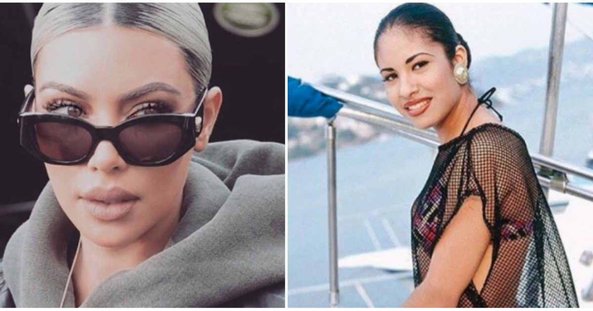 Kim Kardashian y Selana Quintanilla © Collage / Instagram