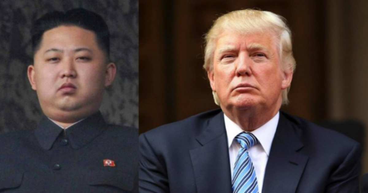 Kim Jong-un (i) y Donald Trump (d) © FIPF.org