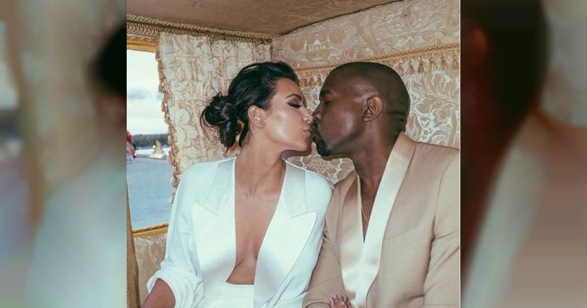Kim y Kanye West © Kim Kardashian / Instagram