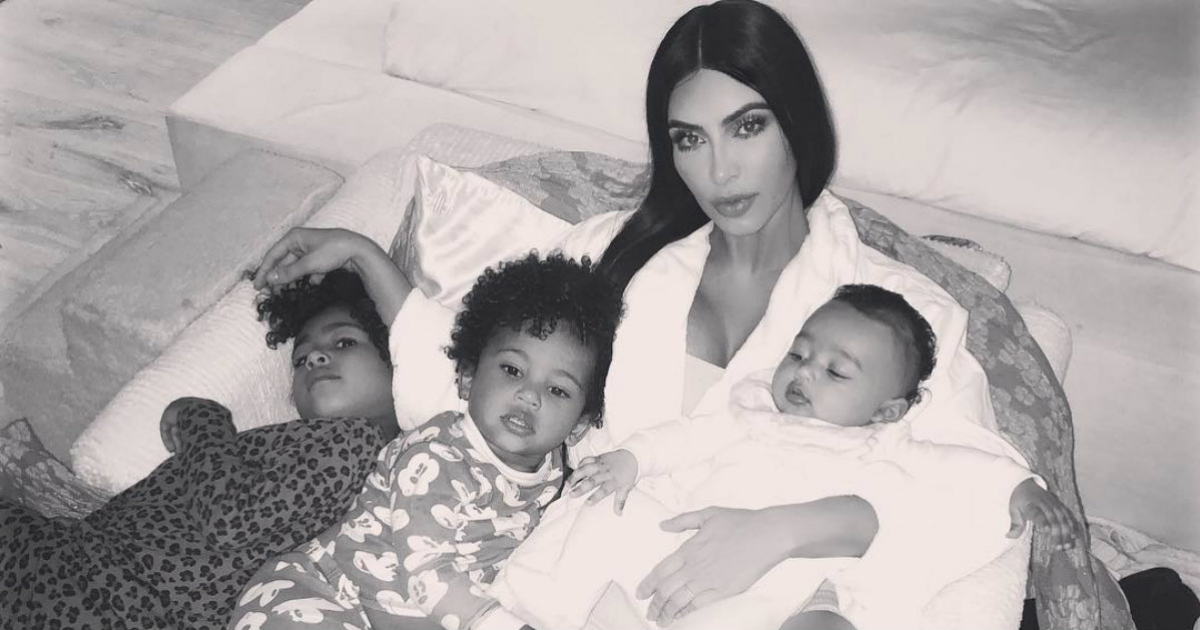 La mujer del rapero Kanye West se sincera sobre la maternidad. © kimkardashian / Instagram