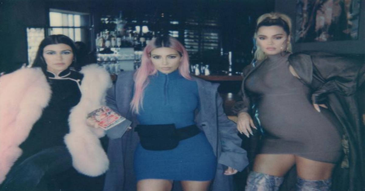 Kourtney, Kim y Khloé Kardashian © Instagram / Kim Kardashian