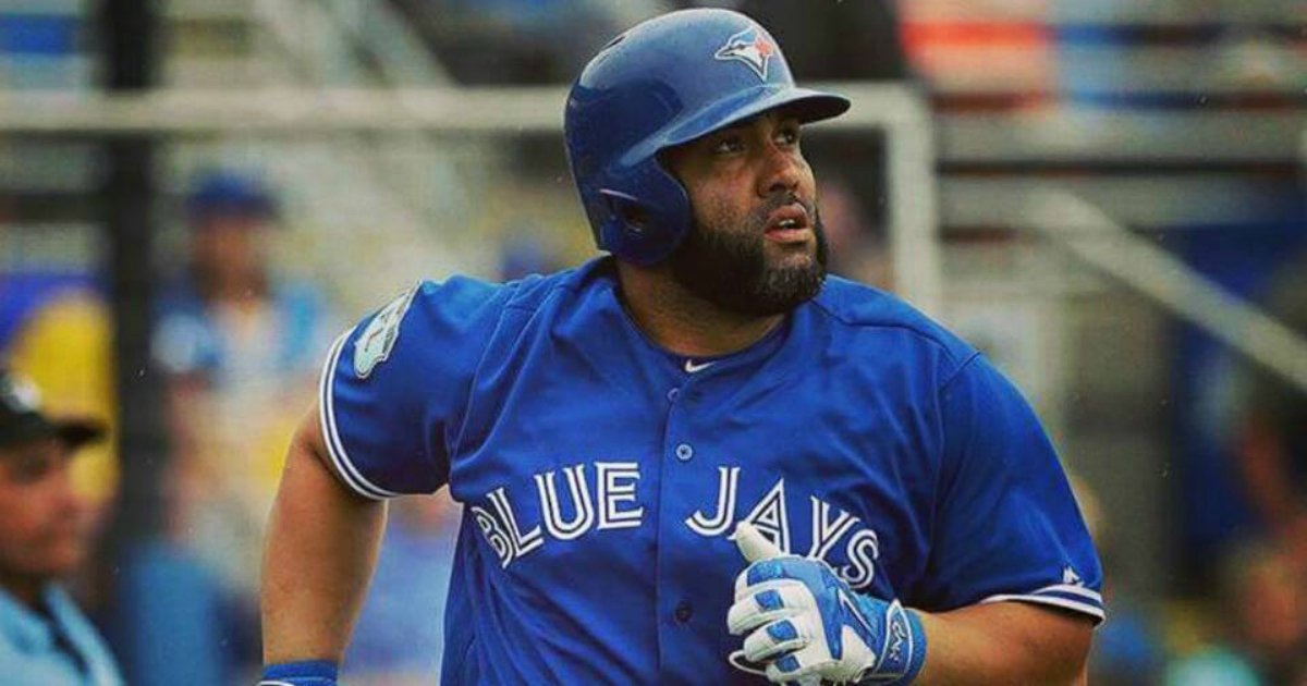 Kendrys Morales © Toronto Blue Jays Baseball Fans/Facebook