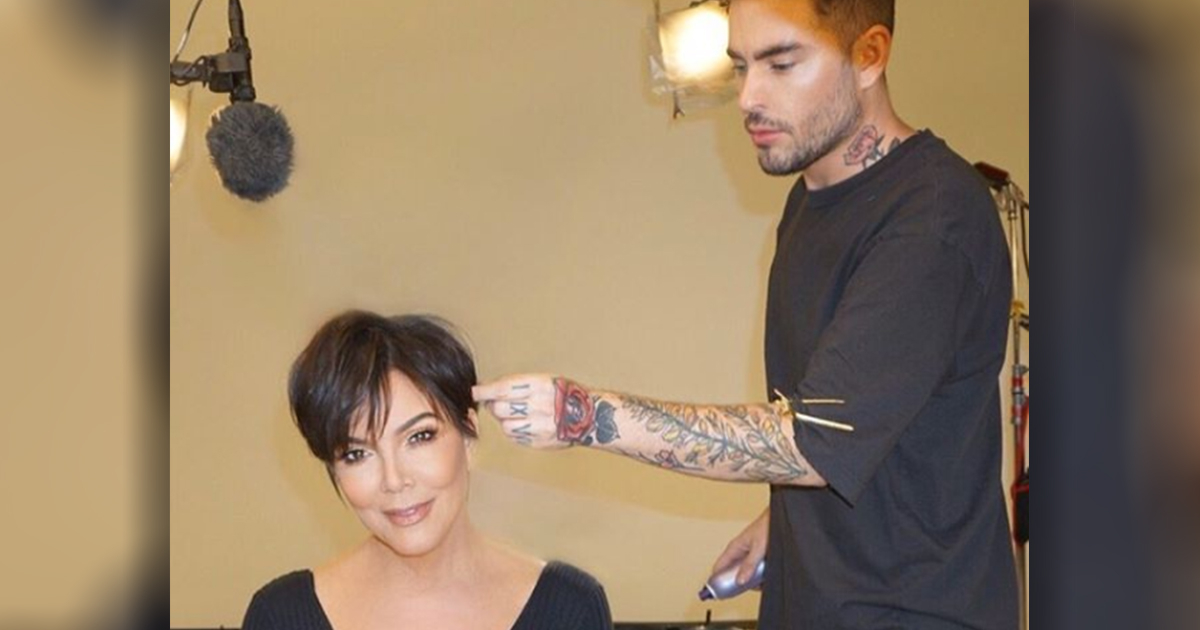 Kris Jenner cambia de look © @krisjenner / Instagram