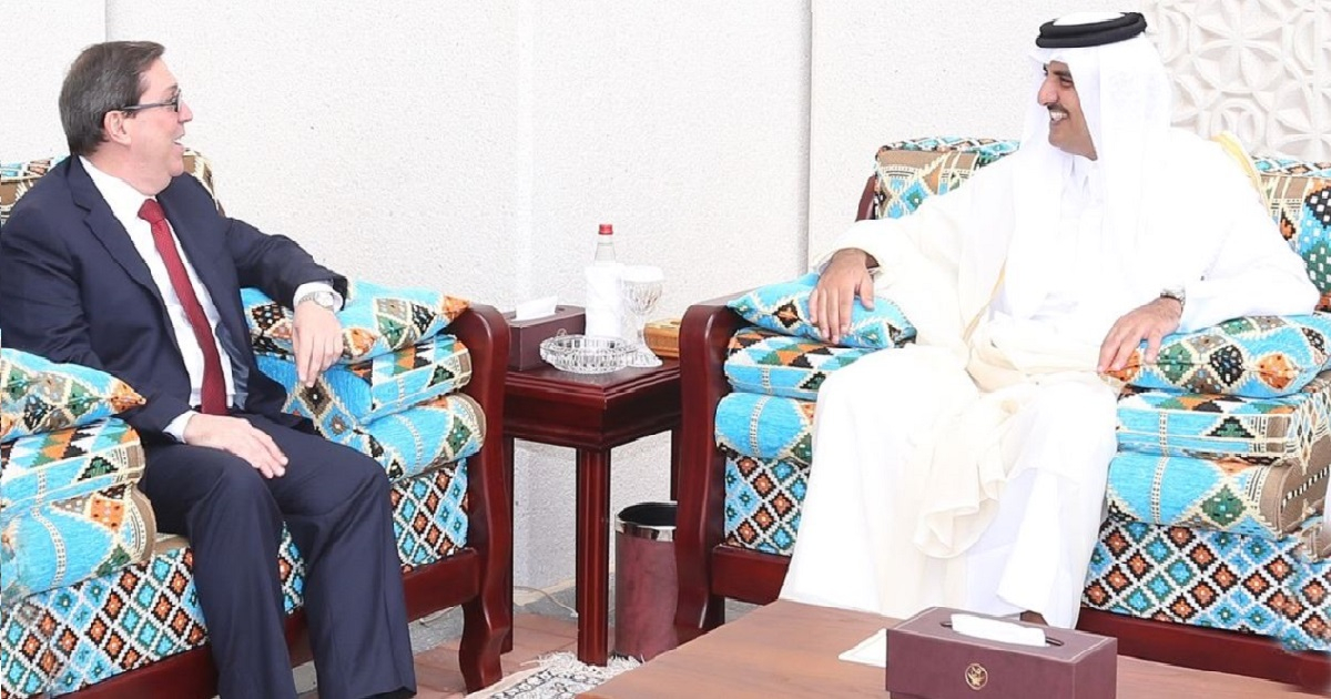 Emir de Qatar reitera compromiso de cooperación con Cuba © Kuna News