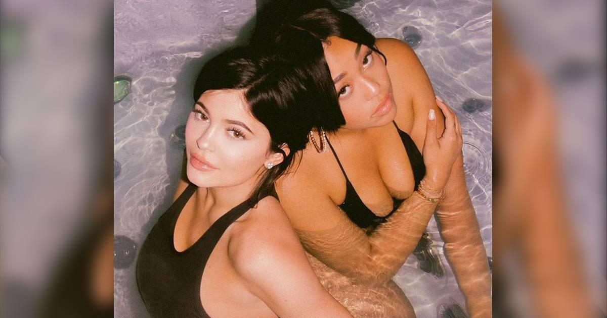 Kylie Jenner y Jordyn Woods © Kylie Jenner / @kyliejenner / Instagram