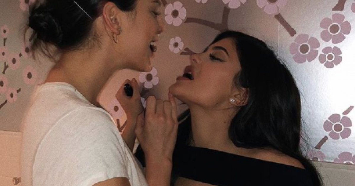 Kylie y Kendall juntas © Kylie Jenner / @kyliejenner / Instagram