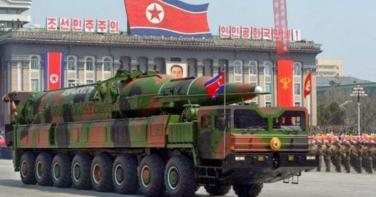 Corea del Norte lanza misil balístico © geopolitico.es