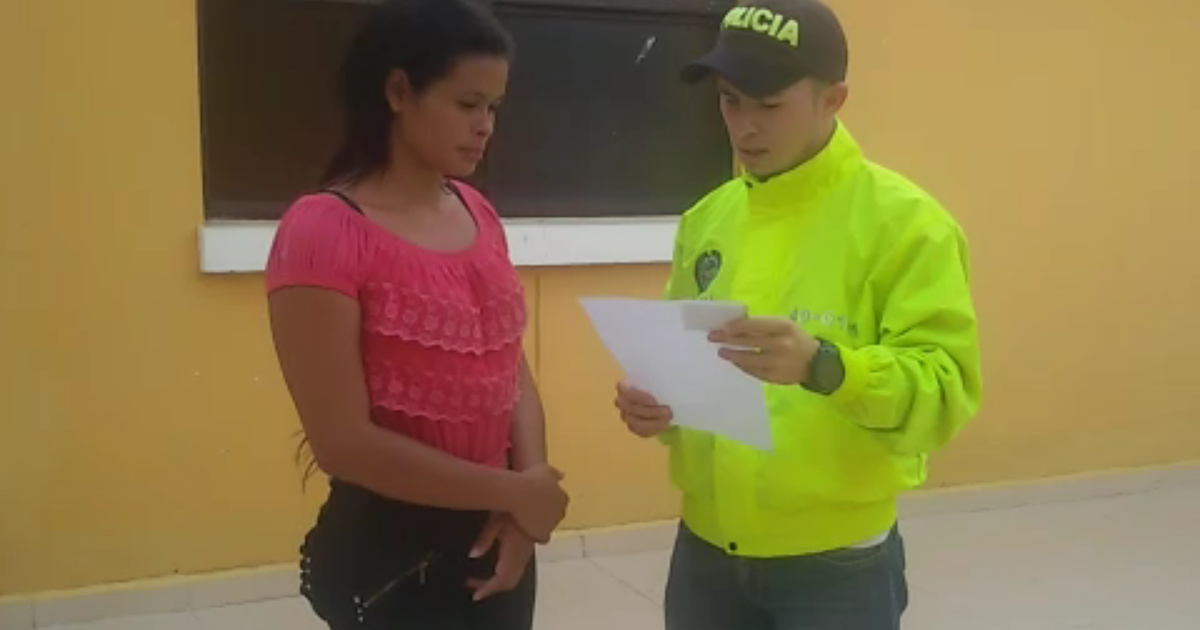  © Capturan a "La Diabla", la joven responsable del asesinato de 7 policías en Colombia