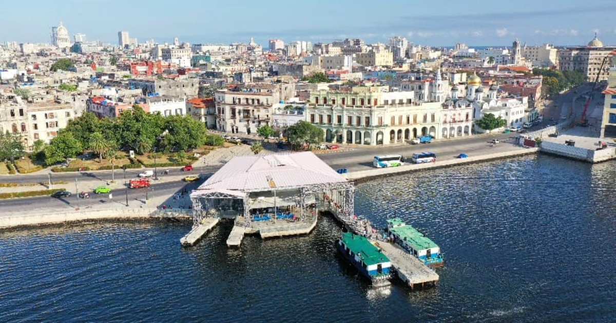 Regresan las Lanchitas de Regla a la bahía de La Habana tras más de un año