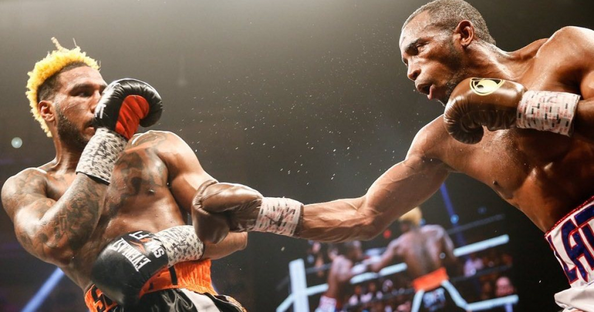  Jarrett Hurd vs. Erislandy Lara © Lara/Twitter