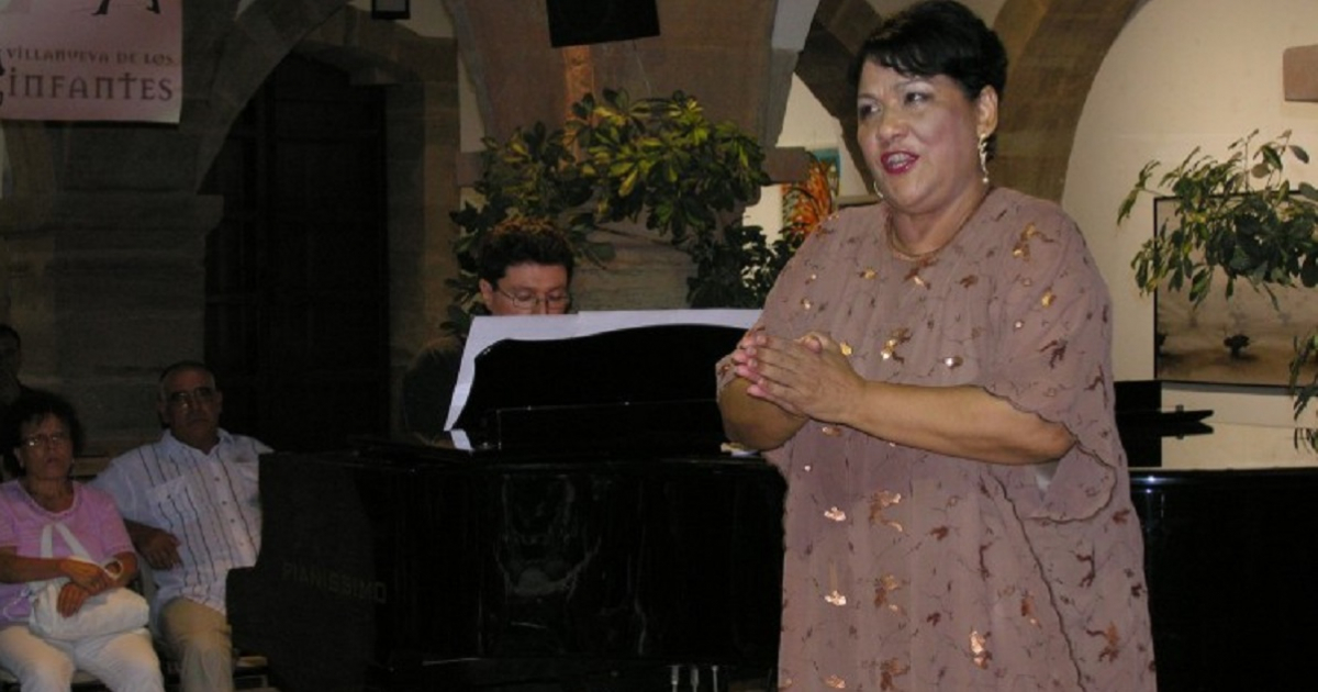 Soprano Alina Sánchez © Cubanet