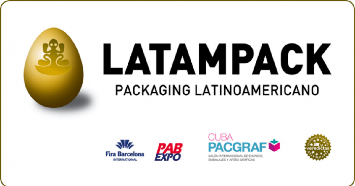 logo Latampack © Premios Latampack Cuba