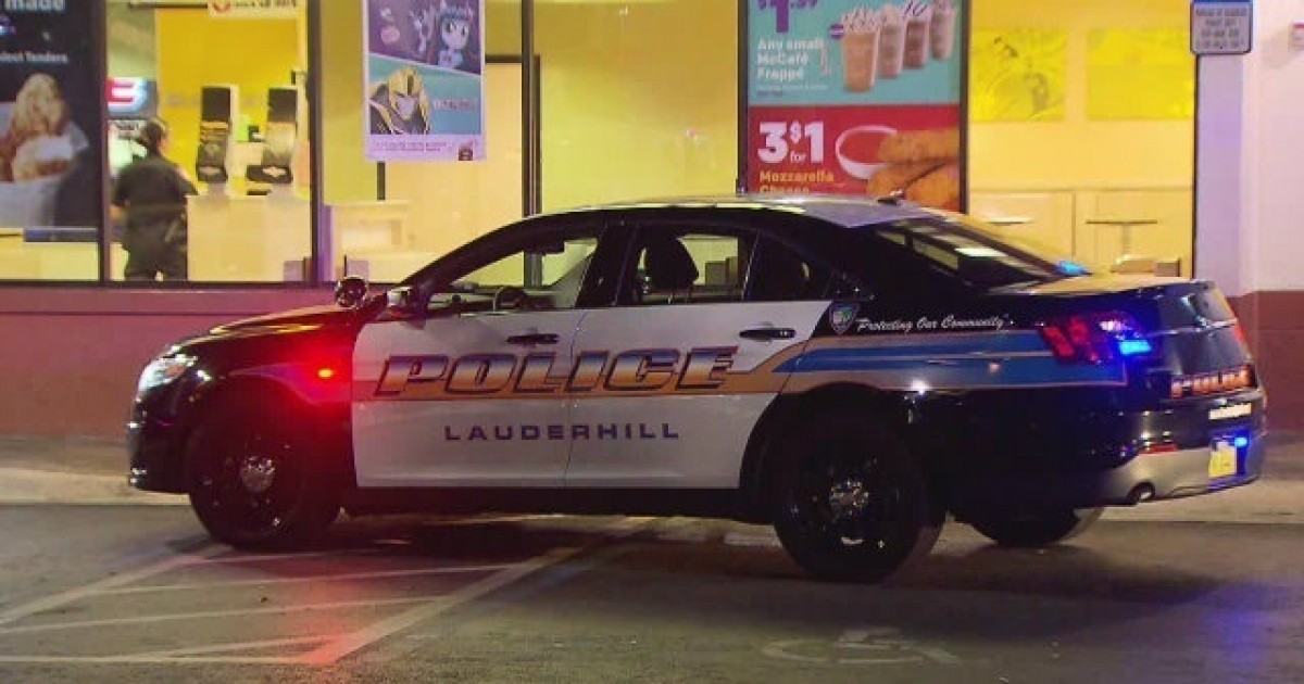 Lauderhill Police © WPLG