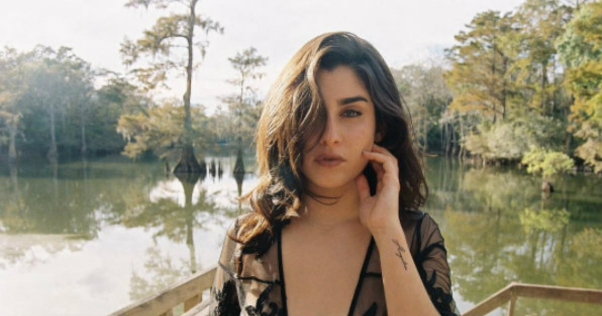 La artista cubanoamericana Lauren Jauregui en una imagen de archivo. © Facebook / Lauren Jauregui