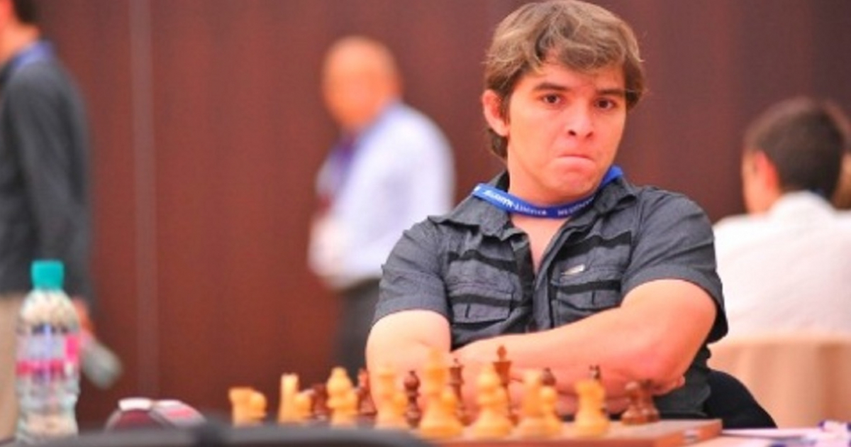 Lazaro Bruzon © Chessdom.com