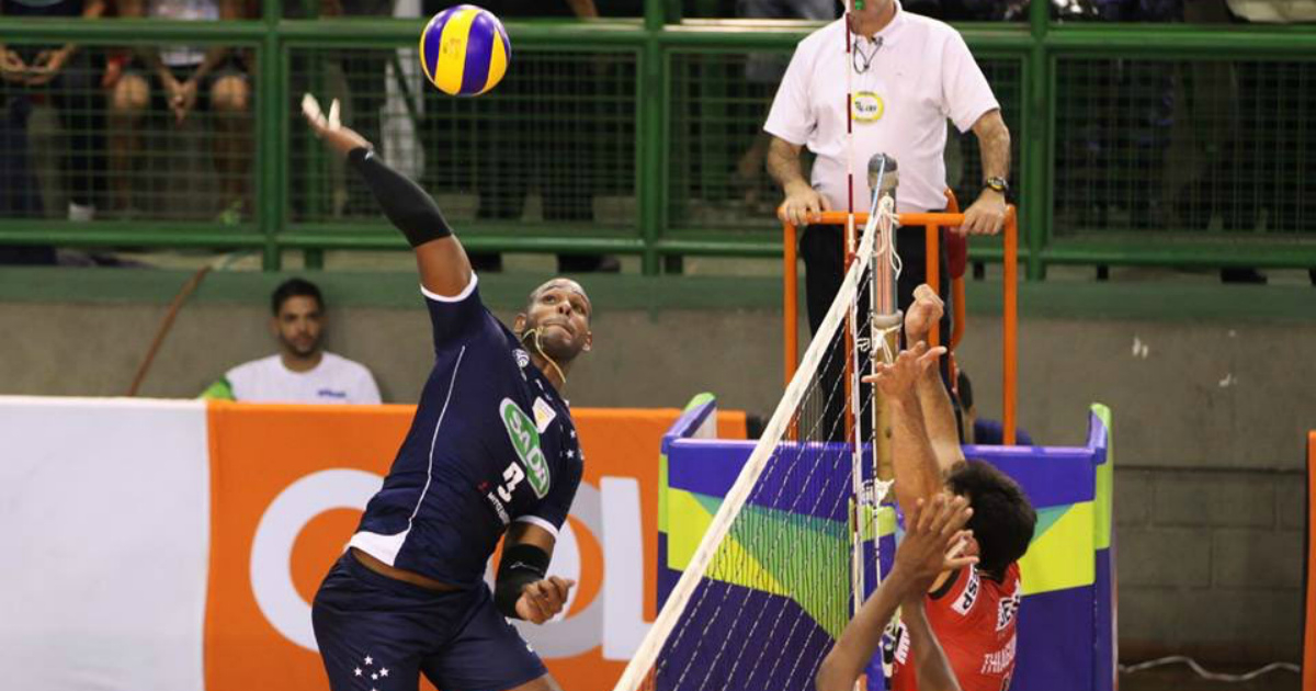 Yoandy Leal © Voleybolun Ritmi/Twitter