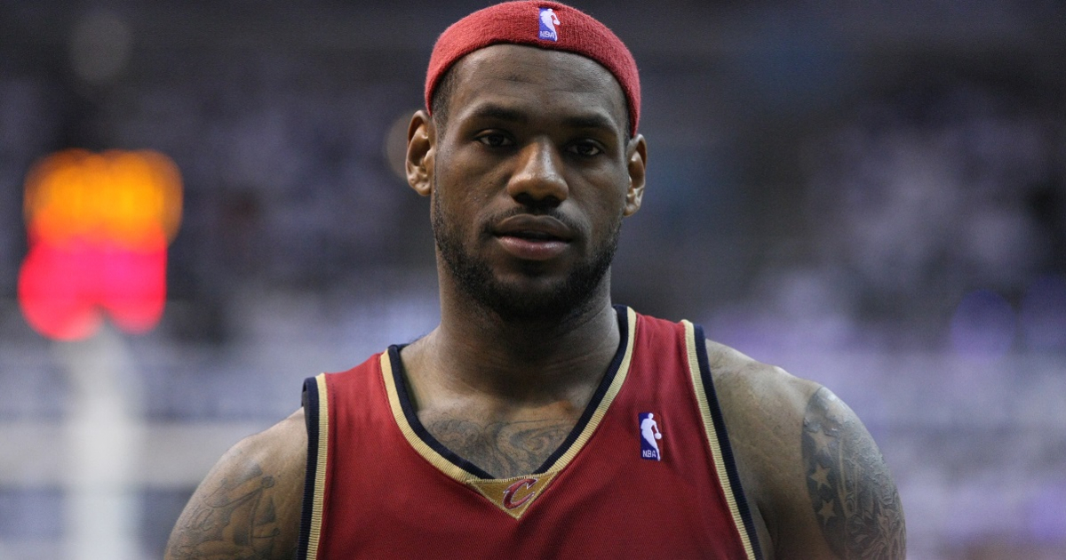 Lebron James © Wikimedia Commons