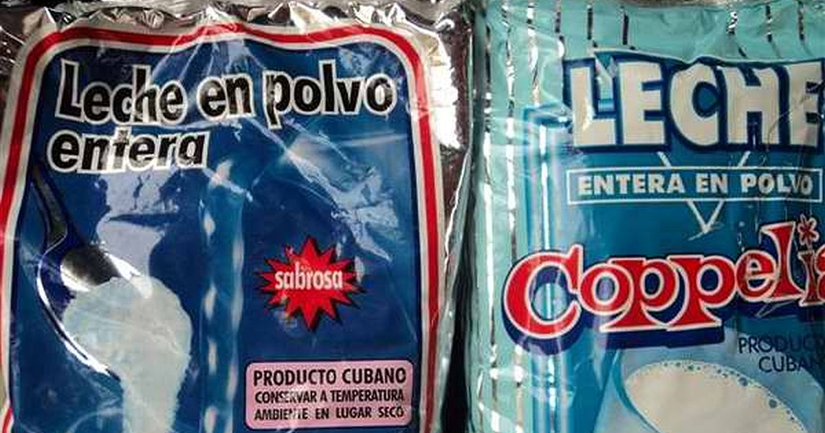  leche en polvo © Continúa la rebaja de precios en Cuba: Le toca el turno a la leche en polvo y al calzado infantil