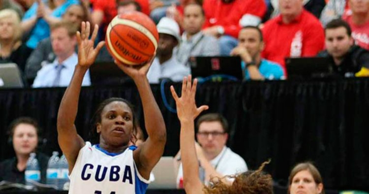 Baloncesto femenino cubano © Granma