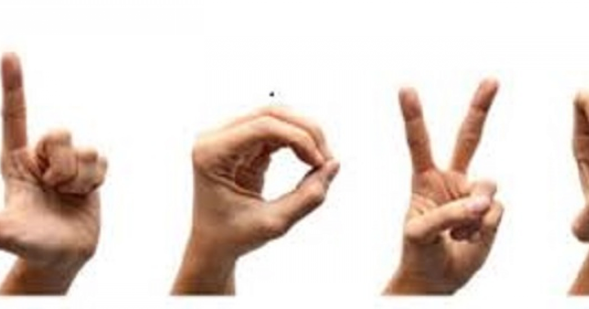 Lengua de señas © Juventud Rebelde
