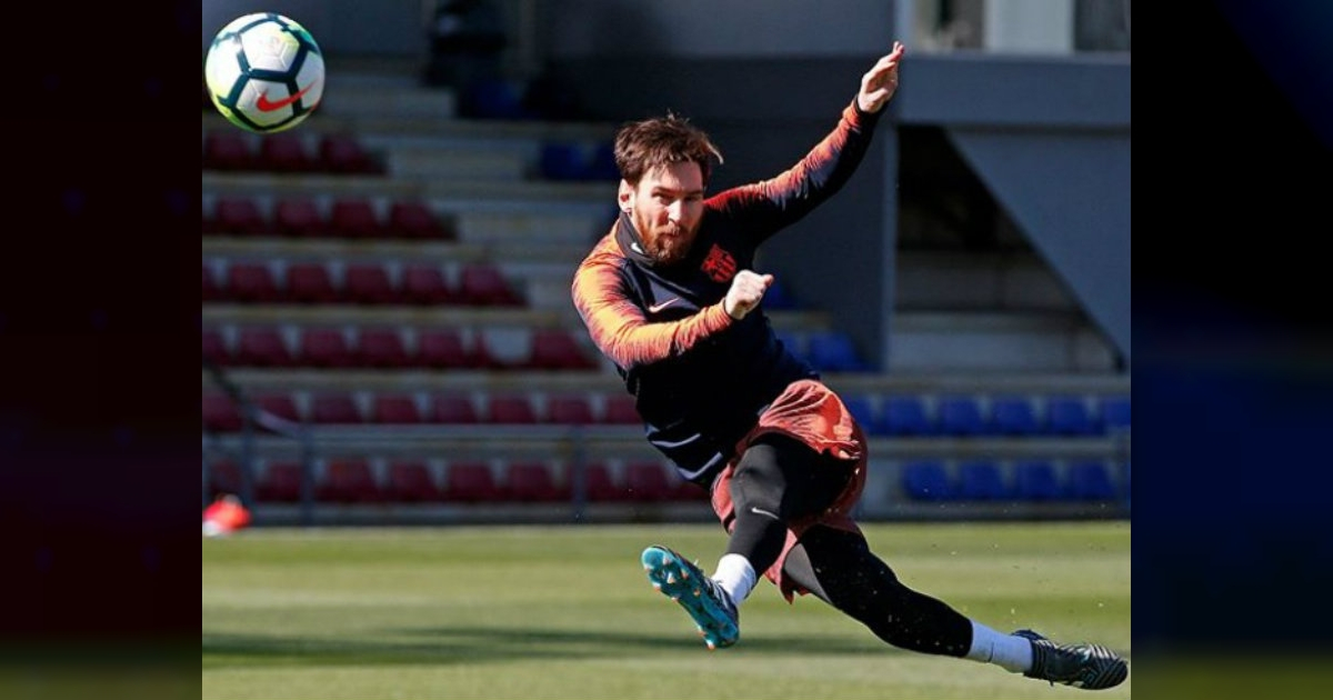 Leo Messi © Instagram/ Leo Messi