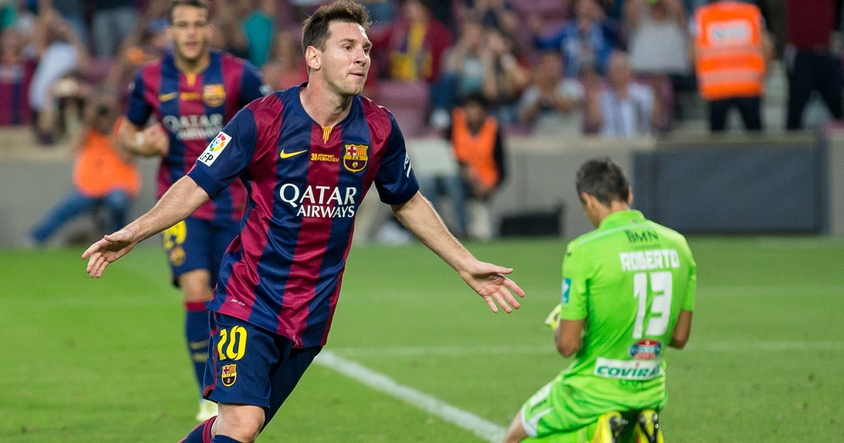 Lionel Messi © Wikimedia Commons